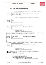 Preview for 39 page of widos 7000 WM Working Instructions Translation