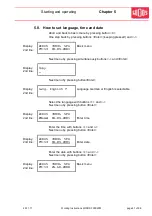 Preview for 41 page of widos 7000 WM Working Instructions Translation