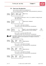 Preview for 42 page of widos 7000 WM Working Instructions Translation