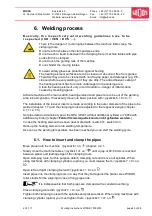 Preview for 44 page of widos 7000 WM Working Instructions Translation