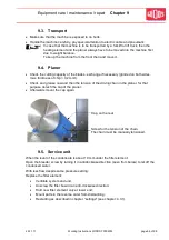 Preview for 78 page of widos 7000 WM Working Instructions Translation