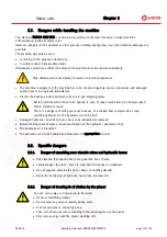 Предварительный просмотр 14 страницы widos 8000 WM SPA Working Instructions Translation