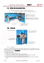 Предварительный просмотр 22 страницы widos 8000 WM SPA Working Instructions Translation