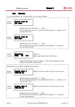 Предварительный просмотр 54 страницы widos 8000 WM SPA Working Instructions Translation