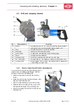 Предварительный просмотр 17 страницы widos ASM 315 WM Working Instructions