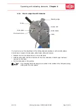 Предварительный просмотр 18 страницы widos ASM 315 WM Working Instructions