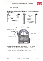 Предварительный просмотр 19 страницы widos ASM 315 WM Working Instructions