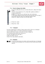 Предварительный просмотр 43 страницы widos ASM 315 WM Working Instructions