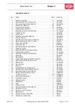 Предварительный просмотр 54 страницы widos ASM 315 WM Working Instructions