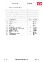 Предварительный просмотр 59 страницы widos ASM 315 WM Working Instructions