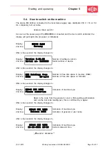 Предварительный просмотр 18 страницы widos ESI 4000 Working Instructions Translation