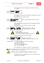 Предварительный просмотр 23 страницы widos ESI 4000 Working Instructions Translation