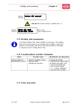 Предварительный просмотр 32 страницы widos ESI 4000 Working Instructions Translation