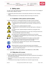 Предварительный просмотр 10 страницы widos HRG 10 Working Instructions Translation