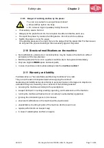 Предварительный просмотр 13 страницы widos HRG 10 Working Instructions Translation