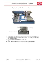 Предварительный просмотр 19 страницы widos HRG 10 Working Instructions Translation