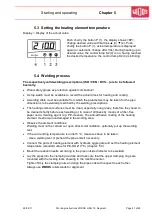 Предварительный просмотр 21 страницы widos HRG 10 Working Instructions Translation