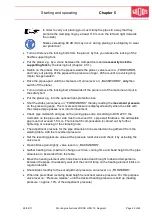 Предварительный просмотр 22 страницы widos HRG 10 Working Instructions Translation