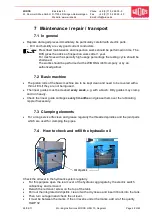 Предварительный просмотр 31 страницы widos HRG 10 Working Instructions Translation