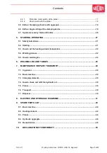 Предварительный просмотр 5 страницы widos HRG 16, Segment Working Instructions