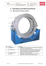 Предварительный просмотр 15 страницы widos HRG 16, Segment Working Instructions