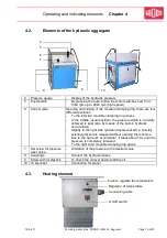 Предварительный просмотр 16 страницы widos HRG 16, Segment Working Instructions