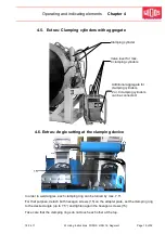 Предварительный просмотр 19 страницы widos HRG 16, Segment Working Instructions