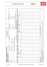 Предварительный просмотр 26 страницы widos HRG 16, Segment Working Instructions