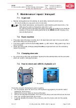 Предварительный просмотр 32 страницы widos HRG 16, Segment Working Instructions