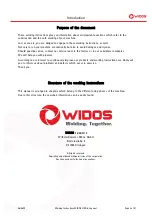 Preview for 3 page of widos HRG 6 Segment Working Instructions Translation