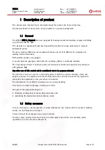 Preview for 6 page of widos HRG 6 Segment Working Instructions Translation