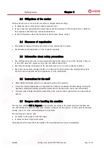 Preview for 11 page of widos HRG 6 Segment Working Instructions Translation