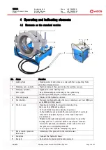 Preview for 15 page of widos HRG 6 Segment Working Instructions Translation