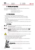 Preview for 20 page of widos HRG 6 Segment Working Instructions Translation