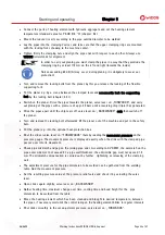 Preview for 22 page of widos HRG 6 Segment Working Instructions Translation