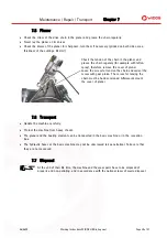 Preview for 27 page of widos HRG 6 Segment Working Instructions Translation