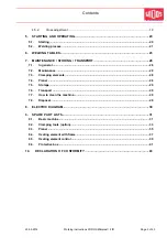 Предварительный просмотр 5 страницы widos Miniplast / 2 IR Working Instructions Translation