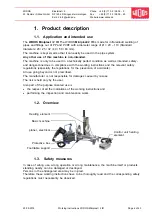 Предварительный просмотр 6 страницы widos Miniplast / 2 IR Working Instructions Translation