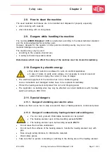 Предварительный просмотр 11 страницы widos Miniplast / 2 IR Working Instructions Translation