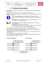 Предварительный просмотр 13 страницы widos Miniplast / 2 IR Working Instructions Translation