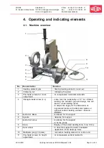 Предварительный просмотр 14 страницы widos Miniplast / 2 IR Working Instructions Translation