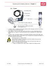 Предварительный просмотр 15 страницы widos Miniplast / 2 IR Working Instructions Translation