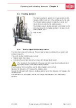 Предварительный просмотр 16 страницы widos Miniplast / 2 IR Working Instructions Translation