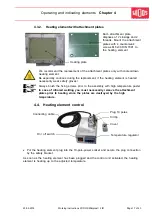 Предварительный просмотр 17 страницы widos Miniplast / 2 IR Working Instructions Translation