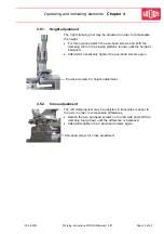 Предварительный просмотр 19 страницы widos Miniplast / 2 IR Working Instructions Translation