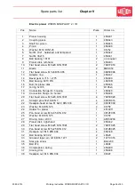 Предварительный просмотр 50 страницы widos Miniplast / 2 IR Working Instructions Translation