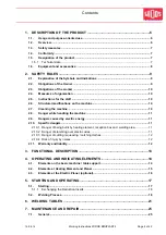 Предварительный просмотр 4 страницы widos MINIPLAST 2 / T-Piece Working Instructions Translation