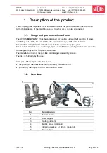 Предварительный просмотр 6 страницы widos MINIPLAST 2 / T-Piece Working Instructions Translation