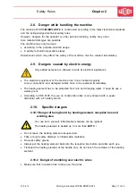 Предварительный просмотр 11 страницы widos MINIPLAST 2 / T-Piece Working Instructions Translation