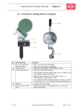 Preview for 15 page of widos MINIPLAST 2 / T-Piece Working Instructions Translation